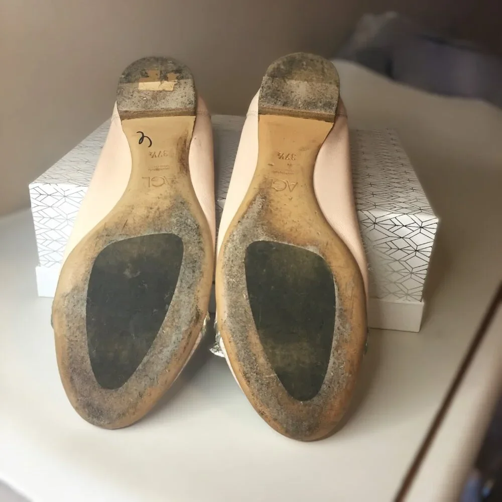 AGL 🫧 "Monika" Cap Toe Ballet Flat - Picture 9 of 16